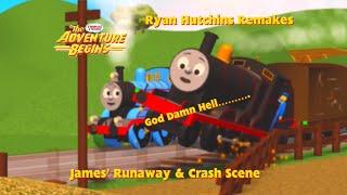 Blue Train With Friends Ryan Hutchins Remakes Adventure BeginsJames’ Runaway& CrashMOST POPULAR