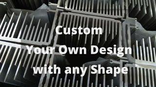 custom heatsink Manufacturer and Supplier from China