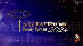 Miss International 2024  LIVE @ Tokyo Dome