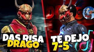 Este TikToker penso que me podia derrotar y resulto ser PURO CLIP  Grequito Vs Drago  Free Fire