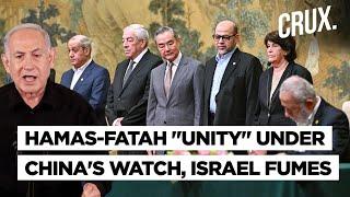 China Brokers “Unity” Between Rivals Hamas & Fatah Israel Warns Abbas Will Watch Gaza From Afar