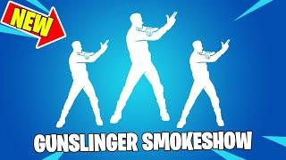 Fortnite Gunslinger Smokeshow Emote 1 HOUR