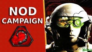 Tiberian Sun Full Nod Campaign Playthrough - Hard Difficulty