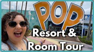 Disneys Pop Century Resort Full Resort & Room Tour Updated Rooms 2024