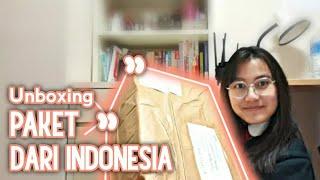 VLOG 19 UNBOXING PAKET DARI INDONESIA