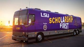 LSU Scholarship First Tour Full Recap