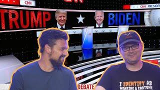 The Bee Reacts to The Trump-Biden Debate  The Babylon Bee Podcast