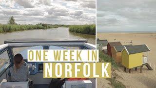 7 Days In Norfolk UK  Hunstanton Norfolk Coast Norfolk Broads Great Yarmouth Norwich Vlog