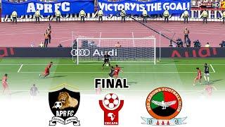 APR FC vs RED ARROWS  FINAL CECAFA CUP 2024  FOOTBALL GAME HD PREDICTION