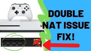 Double NAT Issue FIX BONUS No IP Address Conflicts