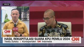 Live Update Informasi Hasil Rekapitulasi Suara KPU Pemilu 2024