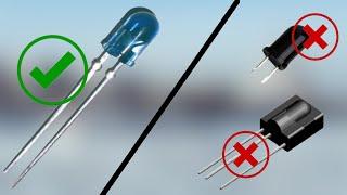 How to Use a Transmitter Led Sensor as a Receiver Sensor  Its Useful To Know This