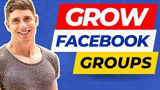 The NEW Way To Grow A Facebook Group Organically Works For Any Group