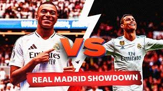 REAL MADRID SHOWDOWN Mbappe vs Ronaldo - Can the French Sensation Surpass CR7s Legacy? @realmadrid