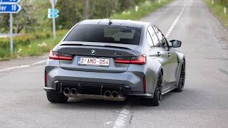 BMW M3 G80 - Accelerations & Powerslide 
