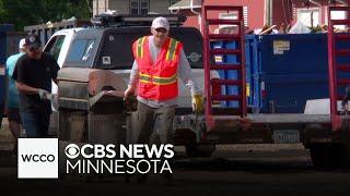 Waterville is cleaning up after historic flooding hit the town