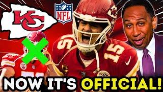 CONFIRMED NOW ITS OFFICIAL  KANSAS CITY CHIEFS NEWS TODAY 2