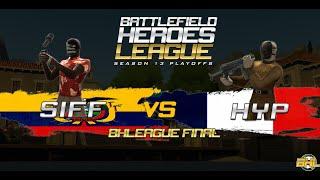 Battlefield Heroes League  S13 Soldier 1v1 - siff vs hÿp  FINAL German