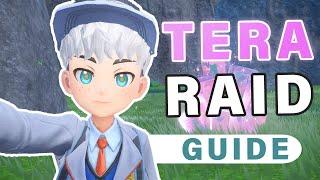 Tera Raid Battle GUIDE ► Pokemon Scarlet & Violet