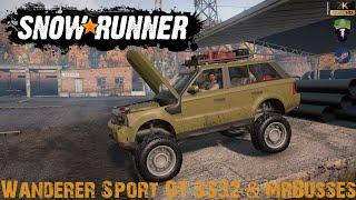 Обзор Мода Wanderer Sport от SS32 & MrBusses - Snowrunner - Снегоход - Дон - Промзона - #525