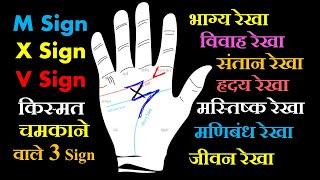 हाथ की रेखाओं के बारे में जानिए  Learn hastrekha  Learn Palmistry
