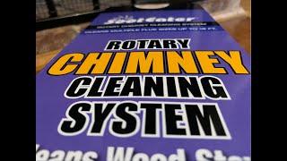The Best homeowner  chimney brush EVER ..?? how to clean your chimney WITHOUT using a ladder 
