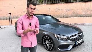 MERCEDES C200d 2016 MODEL AMG  İNCELEME TEST SÜRÜŞÜ..