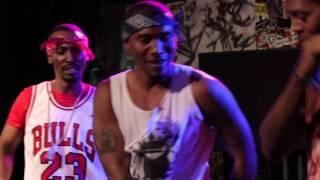 G Battles Feat. Nuttso-Outlaw Papers at 2Pacs 44th Birthday Celebration