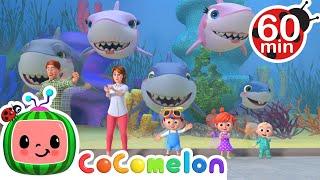 Baby Shark With CoComelon  Kids Song  Nursery Rhymes  Spooky Halloween Stories For Kids