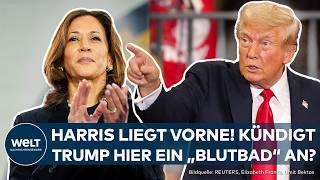 US-WAHLEN Harris siegt in Umfragen Präsident Biden Trump will ein Blutbad bei Wahl-Niederlage