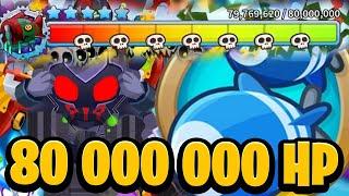 80 000 000 HP  DOUBLE HP BOSS w Bloons TD6 Polska odc.217