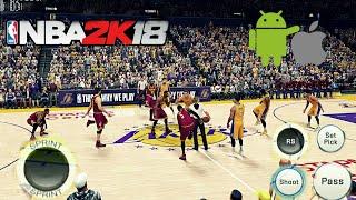 NBA 2K18 IOS  Android Gameply HD