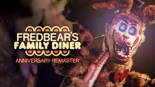 FNAF Anniversary Remaster - Fredbears Family Diner