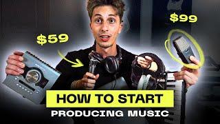 Everything You NEED For Producing Music  Beginner To PRO