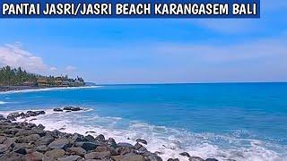 PANTAI JASRI KARANGASEM  Pantai Yang Unik Dan Asri Di Bagian Timur Bali