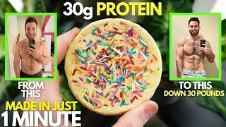The 1 Minute Protein Cookie I Eat To Stay Lean