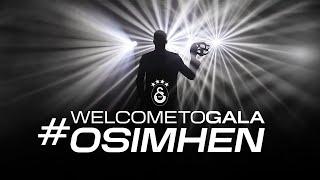 Victor Osimhen Türkiyenin en büyüğünde  ️ #WelcomeToGalaOsimhen 