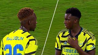 Folarin Balogun X Eddie Nketiah Vs MLS All-Star