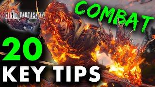 I Wish I Knew These KEY Combat Tips Before Starting FINAL FANTASY 16