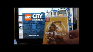 Личное мнение про игры Lego City Undercover и Mortal Kombat 11 на Nintendo Switch.