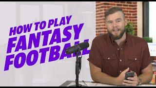 Fantasy Football 101 How to play