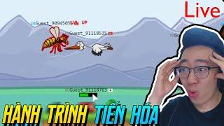 Thử game hành trình tiến hóa siêu bánh cuốn - Fly or die 78