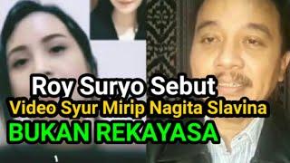 Roy Suryo Sebut Video Syur Mirip Nagita Slavina Bukan Rekayasa