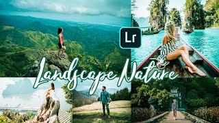 Preset Lightroom Travel  Landscape Nature filter  Free lightroom presets #45