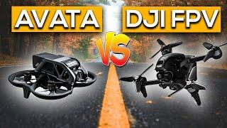 DJI Avata VS DJI FPV Drone  DONT WASTE YOUR MONEY
