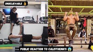 Public Reaction to Calisthenics 