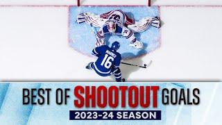 Best Shootout Goals from the 2023-24 NHL Season