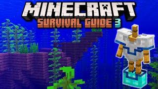 Shipwrecks Treasure Maps & Armor Trim ▫ Minecraft Survival Guide ▫ Tutorial Lets Play S3 Ep.13