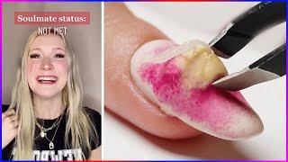  NAIL ART STORYTIME TIKTOKRegal Nails POV @Brianna Mizura @Brianna Guidryy  Tiktok Part 457