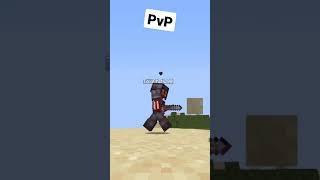 Minecraft PvP player versus player #minecraft #shorts #viral